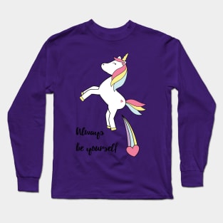 Unicorn 3 Long Sleeve T-Shirt